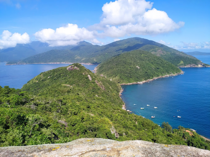 Reserva Ecológica da Juatinga, Pouso da Cajaíba, Martim de Sá, Sumaca