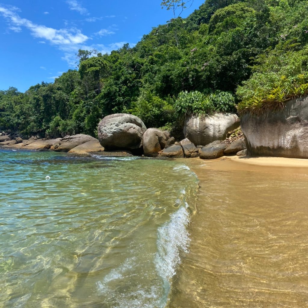 Praia do Pouso da Cajaíba, Paraty, Rio de Janeiro