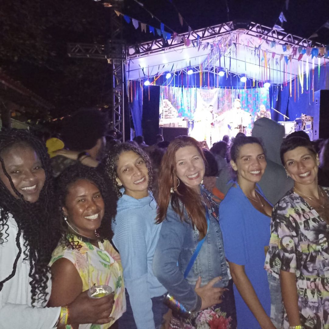 Festival de Forró na Praia do Sono em Paraty (RJ)