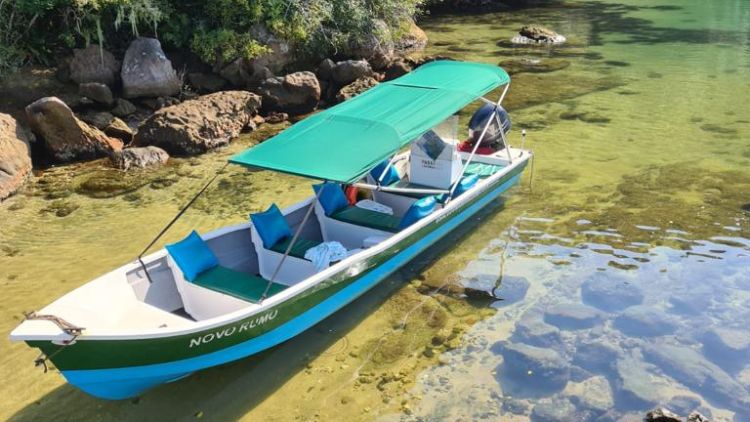 Pouso da Cajaíba, taxi boat, transfer de barco