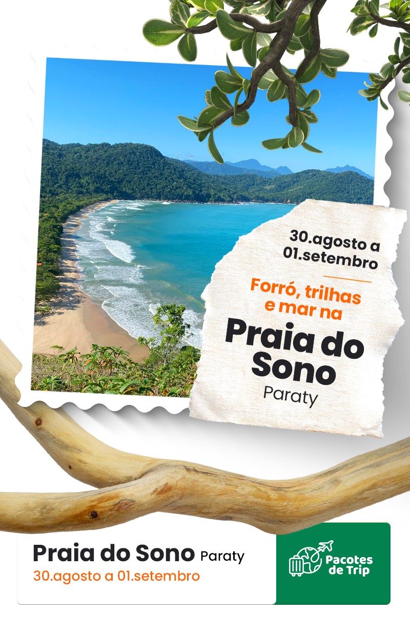 Praia do Sono, Paraty