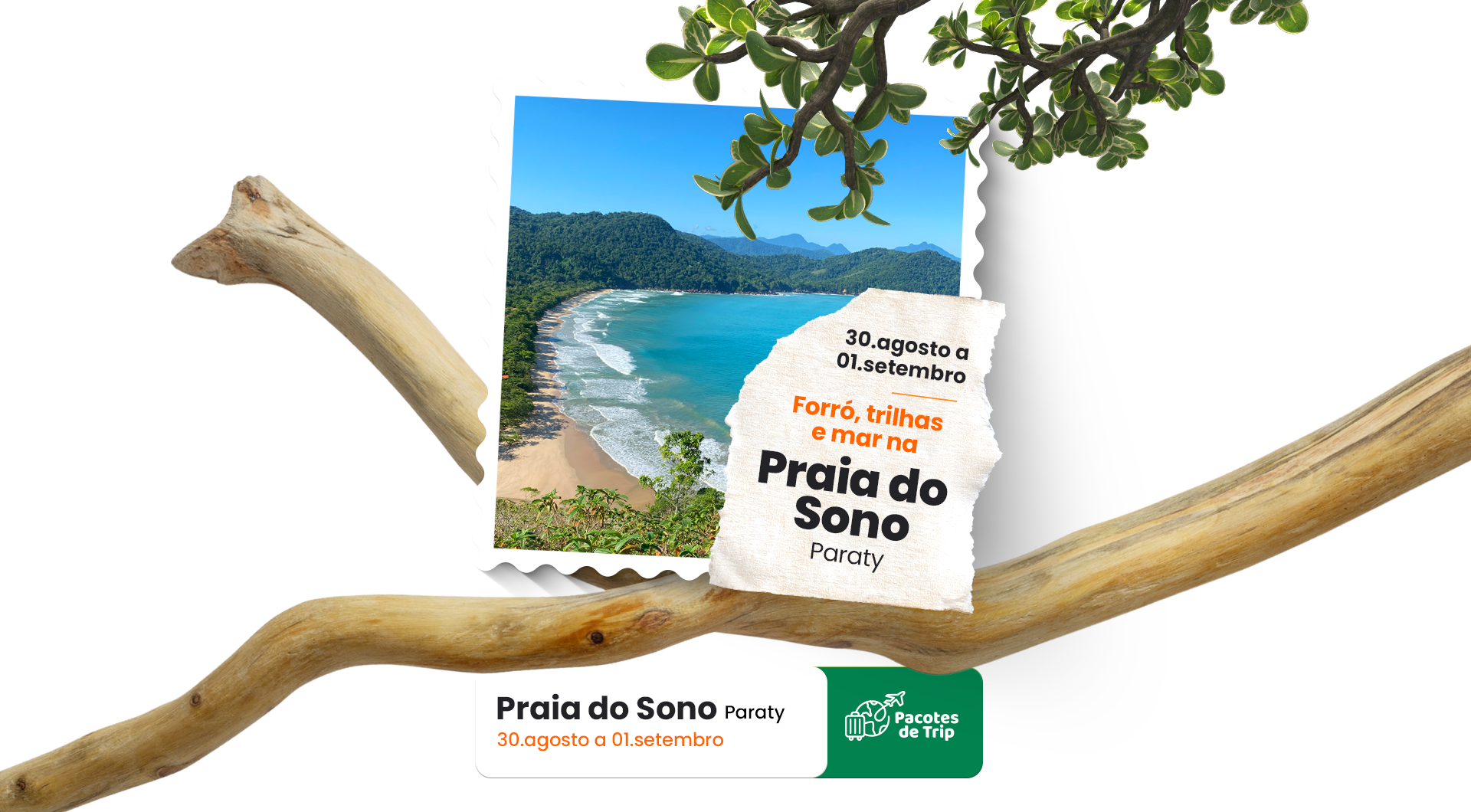 Praia do Sono, Paraty