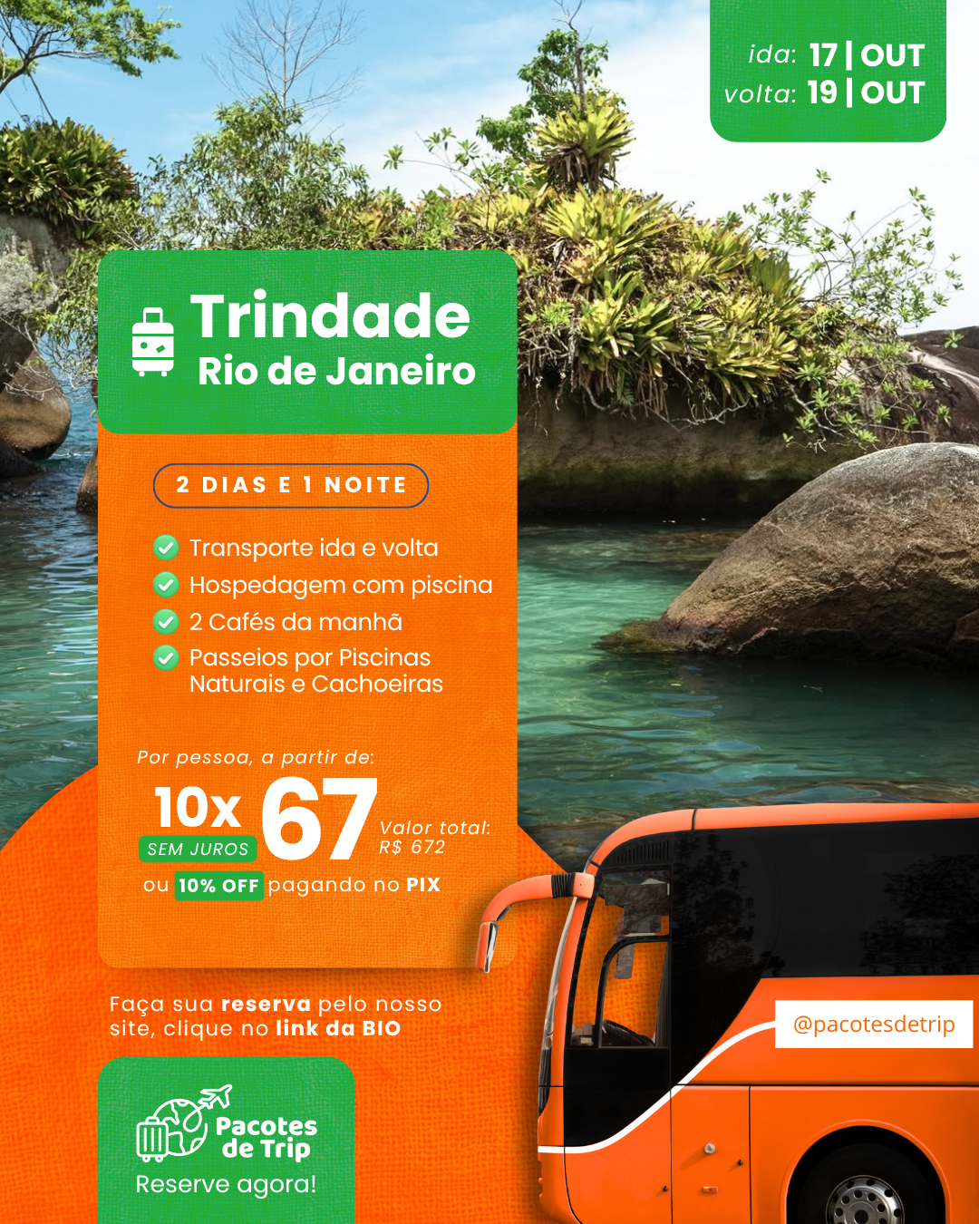 Praia de Trindade, Paraty