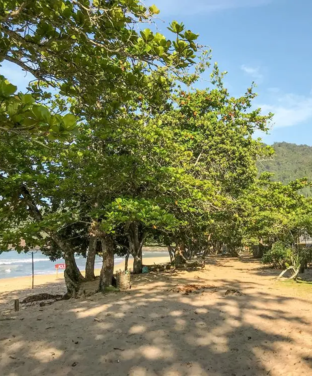 Praia do Sono, Paraty