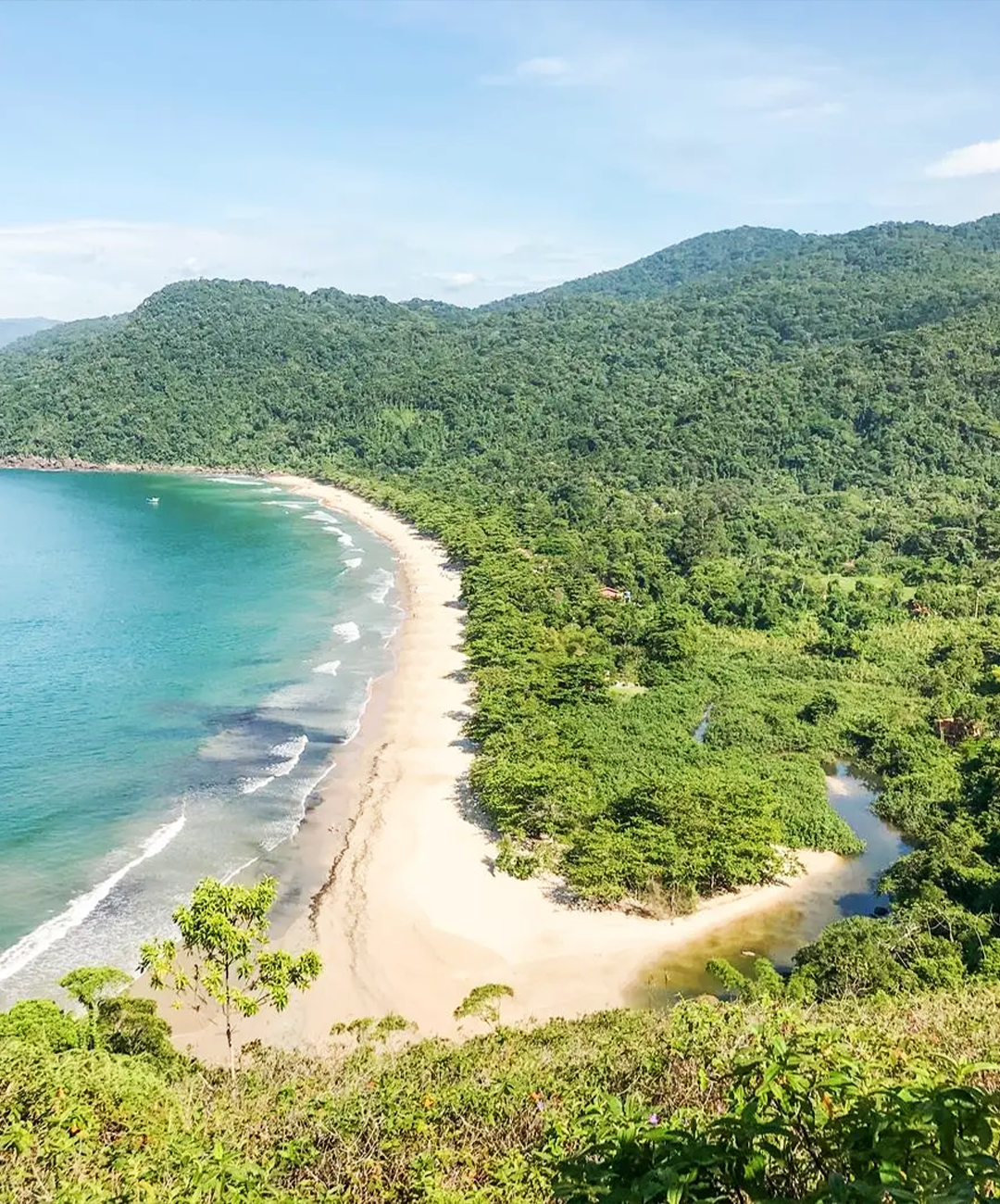 Praia do Sono, Paraty