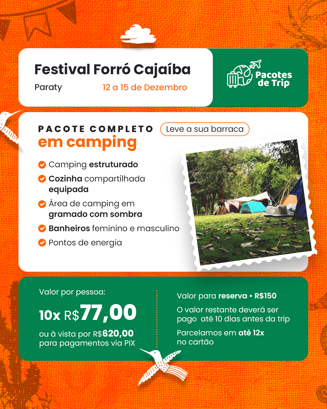 Pouso da Cajaíba, Festival de Forró