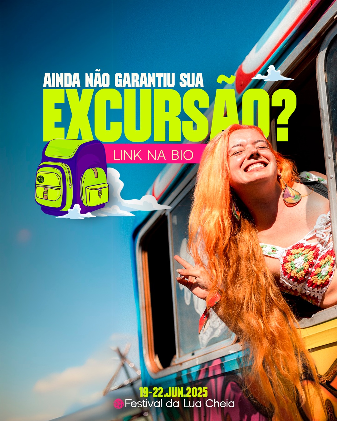 Excursão festival da lua cheia pacotes de trip