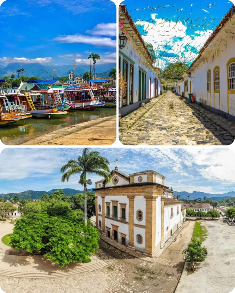 Centro Histórico de Paraty, RJ