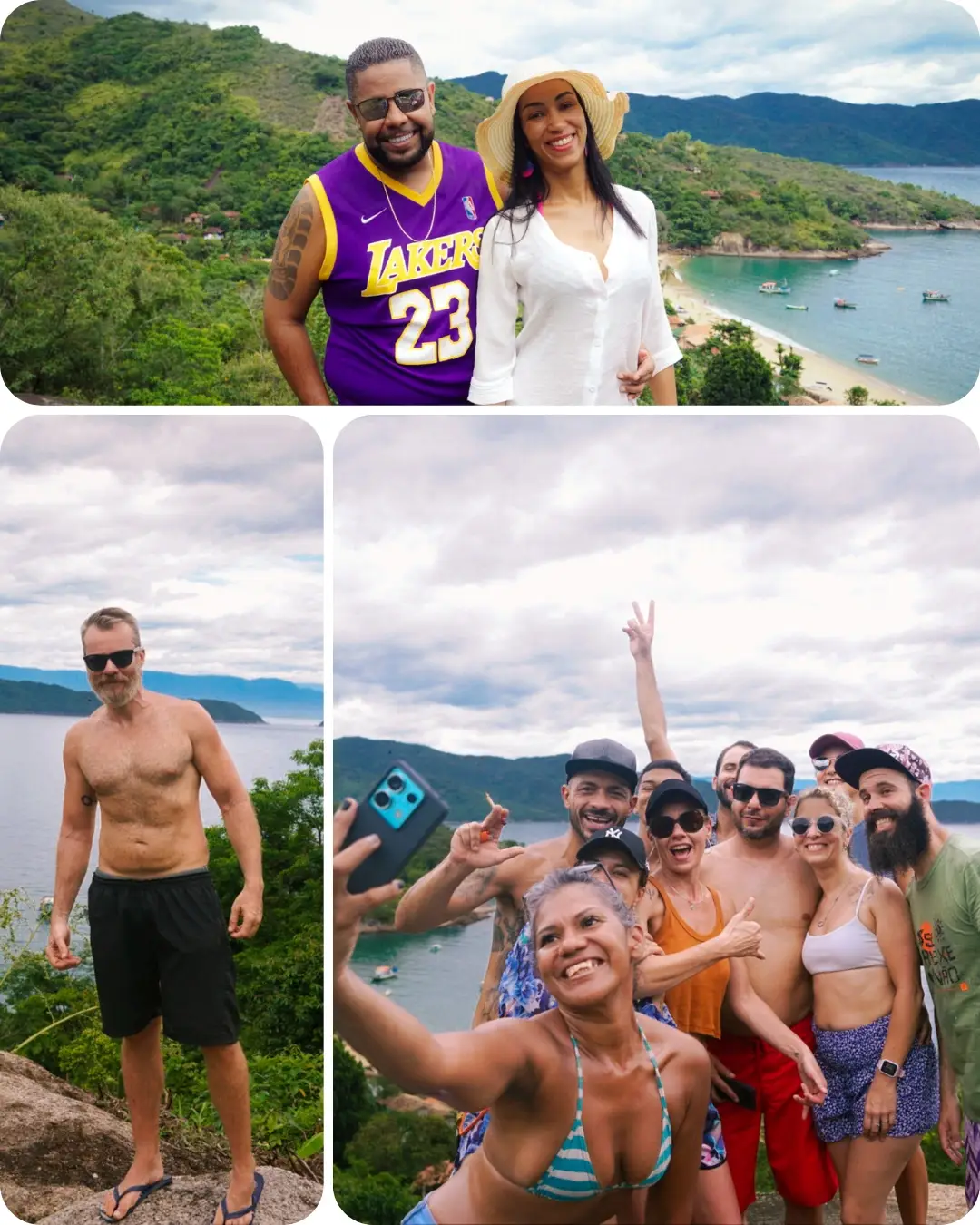 Festival de Forró na Praia do Pouso da Cajaíba em Paraty (RJ)