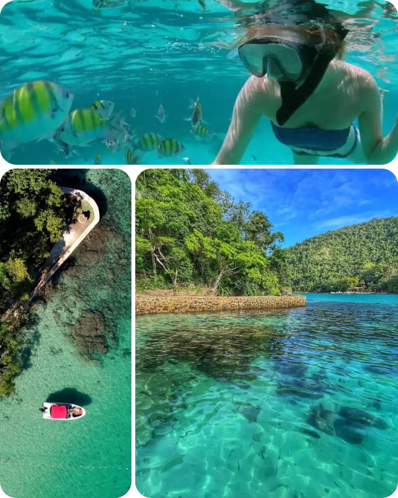 Passeio de Barco em Paraty, RJ