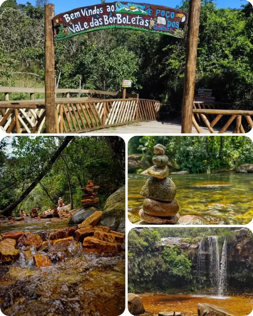 Cachoeira da Borboleta São Thomé das Letras