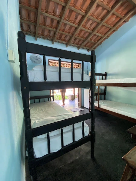 Quarto para 4 pessoas