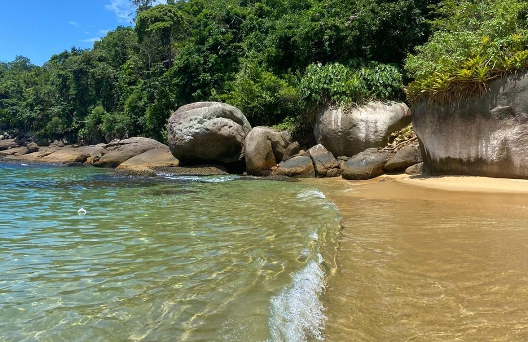 Praia do Pouso da Cajaíba, Paraty, Rio de Janeiro